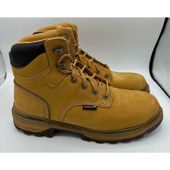 Rocky Rams Horn Waterproof Work Boot Size 11 WIDE new no box - Picture 3 of 6